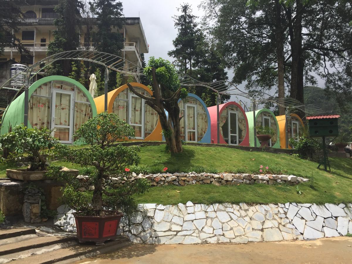 Ong Vang Meo Vac Hotel Kültér fotó