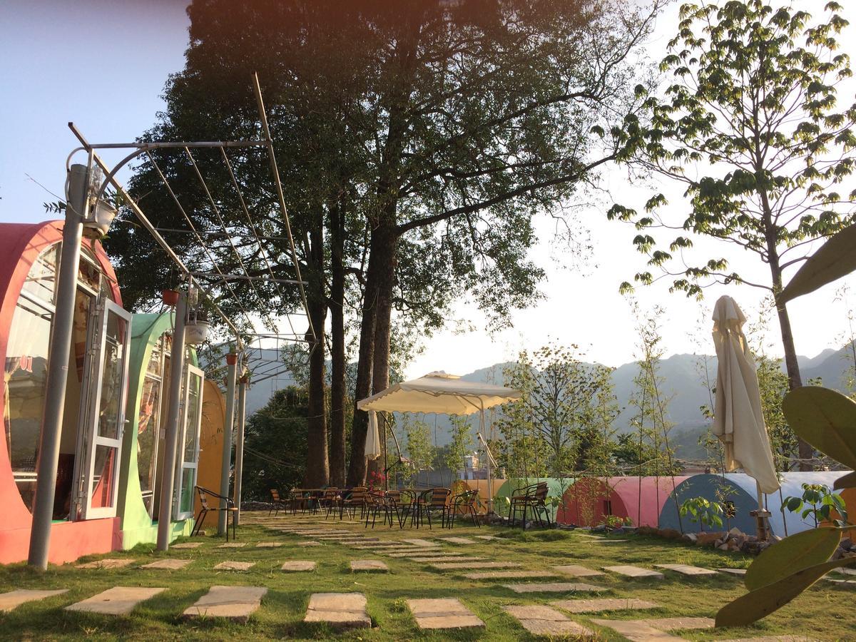 Ong Vang Meo Vac Hotel Kültér fotó