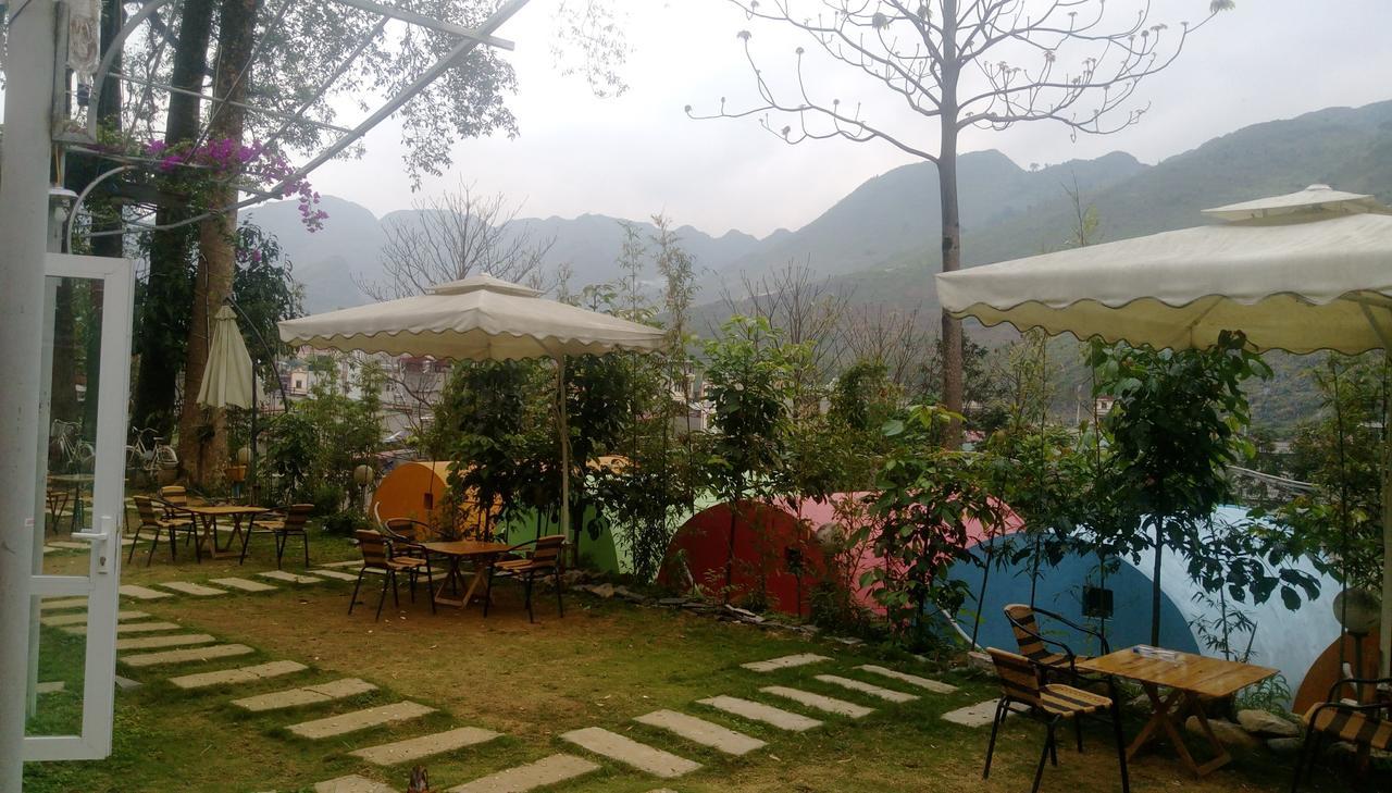 Ong Vang Meo Vac Hotel Kültér fotó
