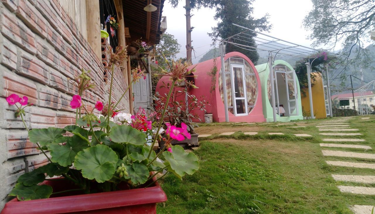 Ong Vang Meo Vac Hotel Kültér fotó