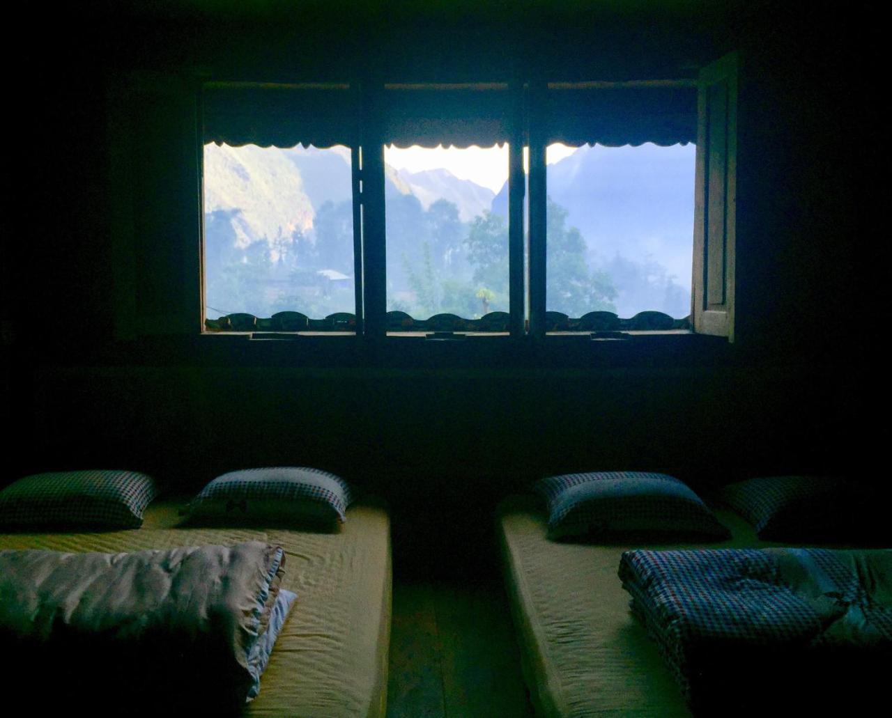 Ong Vang Meo Vac Hotel Kültér fotó