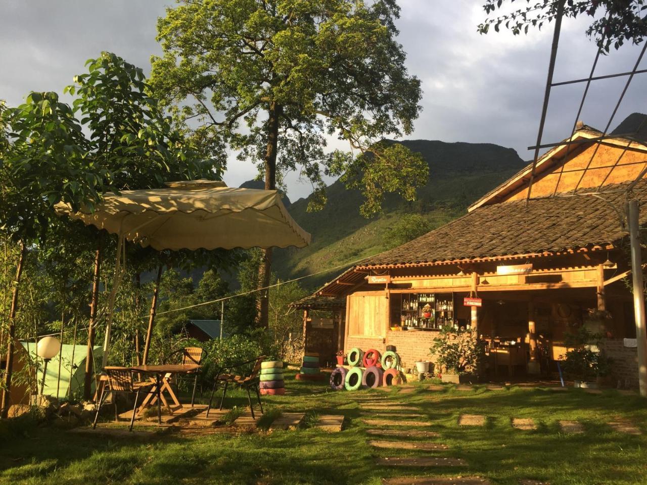 Ong Vang Meo Vac Hotel Kültér fotó