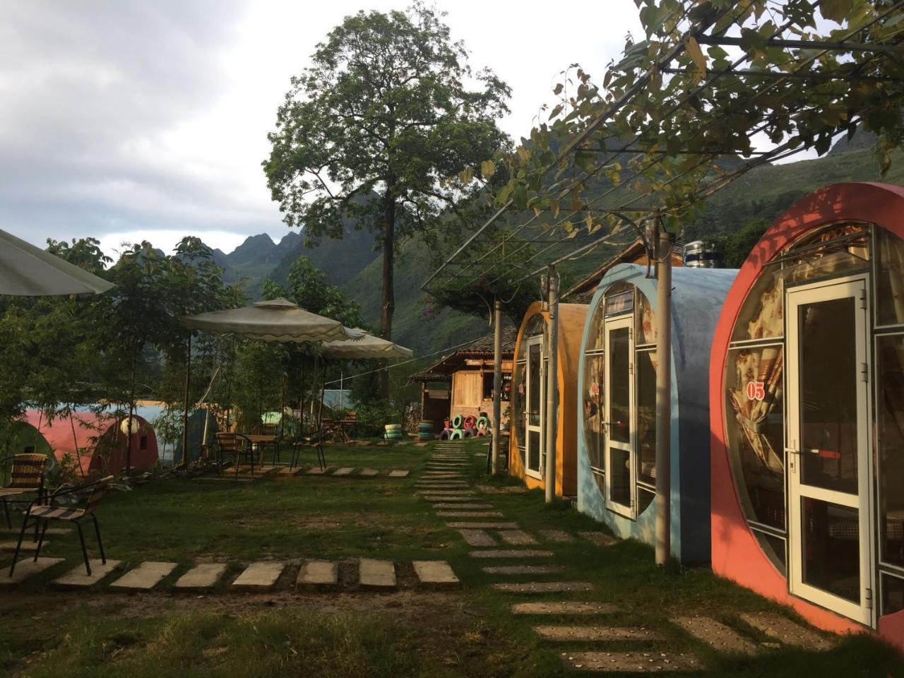Ong Vang Meo Vac Hotel Kültér fotó