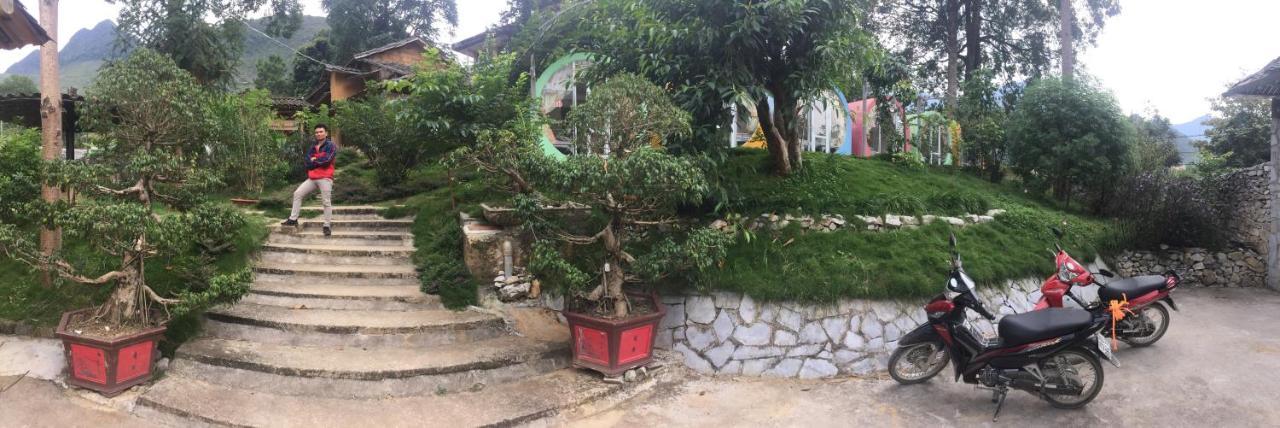 Ong Vang Meo Vac Hotel Kültér fotó